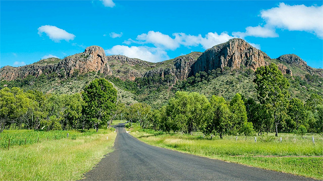 Virgin Rock, Springsure
