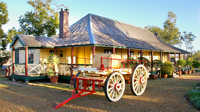 Capella Pioneer Village