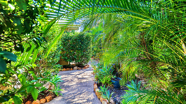Stunning Garden Settings