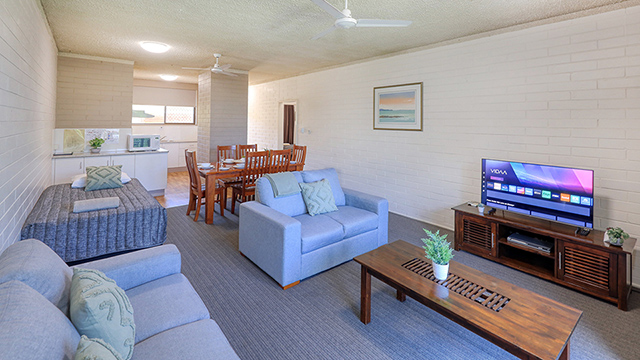 Two Bedroom Units