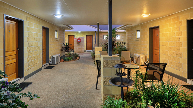 Motel Rooms